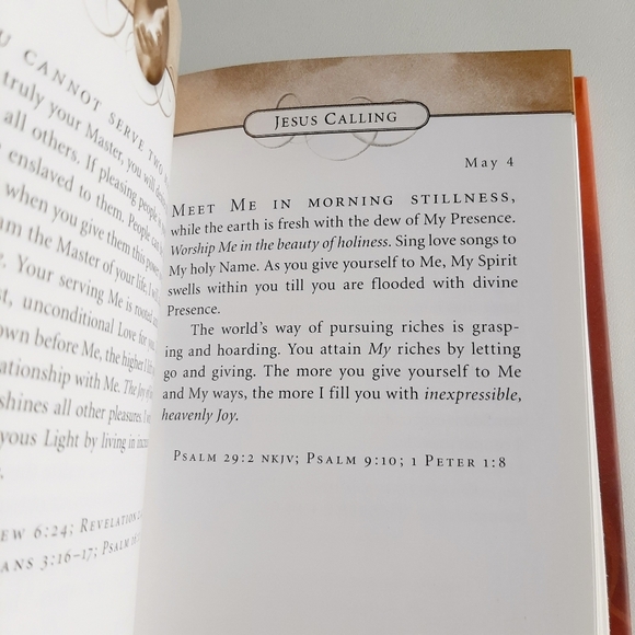 EUC JESUS CALLING BOOK - Picture 8 of 10